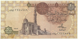 Egypt - 1 Pound - 08.05.1992 - Pick 50.d - Sign 18 - Serie 229 - Egitto