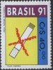 Cigarette / Tobacco Smoking, Drugs,Health, Disease, MNH Brazil - Drogue