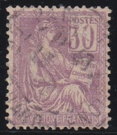 France   .    Y&T   .  115       .     O     .      Oblitéré - 1900-02 Mouchon