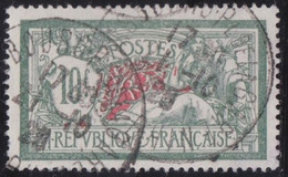 France   .    Y&T   .    207       .     O     .      Oblitéré - 1900-27 Merson