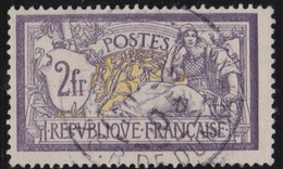 France   .    Y&T   .     122      .     O     .      Oblitéré - 1900-27 Merson
