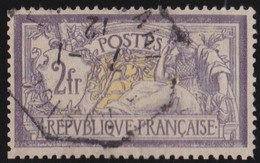 France   .    Y&T   .     122      .     O     .      Oblitéré - 1900-27 Merson