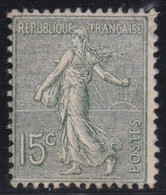 France   .    Y&T   .      130      .    *    .      Neuf Avec Gomme - 1903-60 Semeuse Lignée