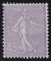 France   .    Y&T   .      197    .    *    .      Neuf Avec Gomme - 1903-60 Säerin, Untergrund Schraffiert