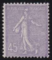 France   .    Y&T   .      197    .    *    .      Neuf Avec Gomme - 1903-60 Semeuse Lignée