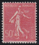 France   .    Y&T   .      199     .    *    .      Neuf Avec Gomme - 1903-60 Semeuse Lignée