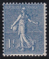 France   .    Y&T   .      161  (2 Scans)       .    **    .      Neuf Avec Gomme  Et SANS Charnière - 1903-60 Säerin, Untergrund Schraffiert