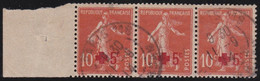 France   .    Y&T   .      146   3x          .    O     .     Oblitéré - Used Stamps