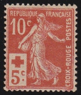 France   .    Y&T   .      147         .   *       .     Neuf  Avec  Gomme D'origine - Unused Stamps