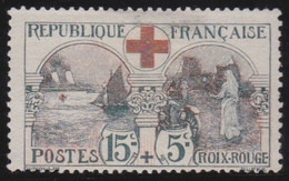 France   .    Y&T   .      156  (2 Scans)     .    (*)     .      Neuf  Sans   Gomme - Unused Stamps