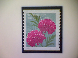 United States, Scott #5665, Used(o), 2022 Non-Profit Mail, Butterfly Garden Flowers, (5¢), Multicolored - Oblitérés