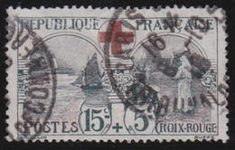 France   .    Y&T   .      156  (2 Scans)     .     O     .      Oblitéré - Usati