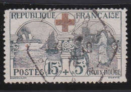 France   .    Y&T   .      156  (2 Scans)     .     O     .      Oblitéré - Usados