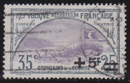 France   .    Y&T   .      166    .     O    .      Oblitéré - Usati