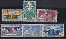 France   .    Y&T   .      210/215     .     O    .      Oblitéré - Used Stamps