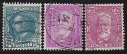 France   .    Y&T   .       291/293       .    O    .      Oblitéré - Used Stamps
