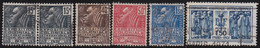 France   .    Y&T   .       270/274        .    O    .      Oblitéré - Used Stamps
