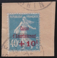 France   .    Y&T   .       246   Sur Papier    .    O    .      Oblitéré - Used Stamps