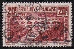 France   .    Y&T   .        262       .    O    .        Oblitéré - Oblitérés
