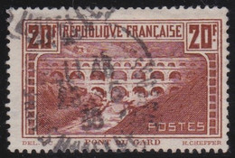 France   .    Y&T   .        262       .    O    .        Oblitéré - Gebraucht