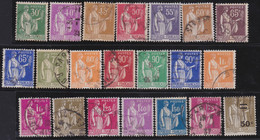 France   .    Y&T   .        21 Timbres        .    O    .        Oblitéré - Used Stamps