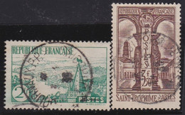 France   .    Y&T   .       301/302     .    O    .        Oblitéré - Used Stamps