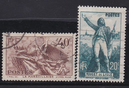 France   .    Y&T   .       314/315         .    O    .        Oblitéré - Used Stamps