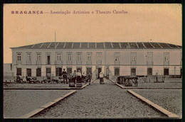 BRAGANÇA - TEATRO - Associaçâo Artistica E Theatro Camões.( Ed. De Adriano Rodrigues) Carte Postale - Bragança