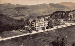 St. Anton Fliegeraufnahme Hotel Alpenhof - St. Anton