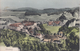 AK, 1917 Thorberg. Gelaufen Von Krauchthal Nach Langnau I.E - Langnau Im Emmental