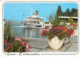 74 - Evian - L'embarcadère - Evian-les-Bains