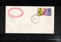 Australia 1971 Space / Raumfahrt Woomera Field Projects Interesting Cover - Ozeanien