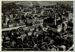 38886 - Deutschland - Dippoldiswalde In Sachsen , Fliegeraufnahme , Panorama - Gelaufen 1939 - Dippoldiswalde