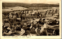 38915 - Deutschland - Oberschlema Bad Schlema Im Sächsischen Erzgebirge , Radiumbad , Panorama - Gelaufen 1942 - Bad Schlema