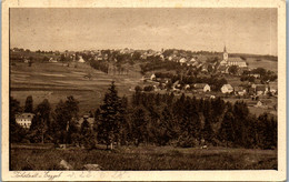 38935 - Deutschland - Jöhstadt Im Erzgebirge , Panorama - Gelaufen 1928 - Jöhstadt