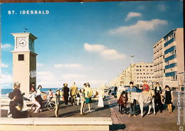 St. Idesbald - Zeedijk En Strand - Koksijde