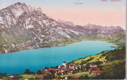 AK, 1912 Obstalden GL. Gelaufen Von Obstalden Nach  Nagelberg SG. - Obstalden