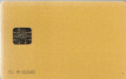 -CARTE-PUCE-GOLDCARD-COULEUR OR-TBE - Sonstige & Ohne Zuordnung