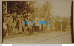 195506 GUATEMALA COSTUMES PROCESION RELIGIOUS YEAR 1928 PHOTO NO POSTAL POSTCARD - Guatemala