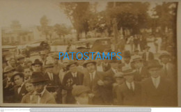 195508 GUATEMALA COSTUMES PEOPLE & AUTOMOBILE CAR YEAR 1928 PHOTO NO POSTAL POSTCARD - Guatemala