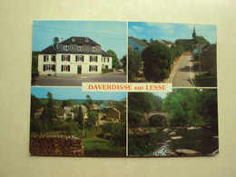 51625 - DAVERDISSE SUR LESSE - LA MAISON BLANCHE - 4 ZICHTEN - ZIE 2 FOTO'S - Daverdisse