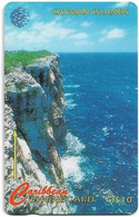 Cayman Isl. - C&W (GPT) - Bluff, 163CCID (Normal Zero 0), 1997, 39.000ex, Used - Cayman Islands