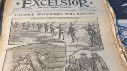 EXCELSIOR 16 /BAPAUME /MONASTIR COLONEL VASSITCH /PAYSANS SERBES /FORT DE VAUX ULYSSE LENAIN - Allgemeine Literatur