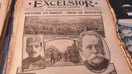 EXCELSIOR 16/ PRISE MONASTIR ALEXANDRE SERBIE SARRAIL /MACEDOINE /RUGBY AUSTRALIE - Informations Générales