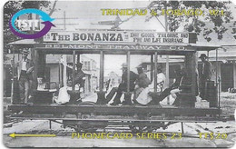 Trinidad & Tobago - TSTT (GPT) - The Belmont Tramway - 249CTTB (Normal 0), 1998, 100.000ex, Used - Trinité & Tobago