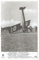 CPA,Th.Transp. N°1284, Monoplan Sauinier," Le Jeanne D' Arc " Qui A Abattu Le Biplan ,Allemand " Albatros" à Vaudemanges - Incidenti