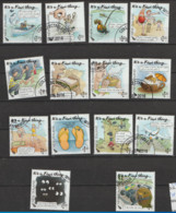 New Zealand    2016  SG  3826-39   Its A Kiwi Thing  Fine Used - Used Stamps