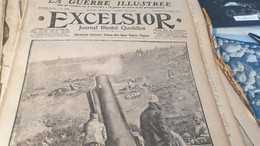 EXCELSIOR 16/ VERDUN CANONS /VAUX GENERAL LARDEMELLE/ 3 VAILLANTES ANGLAISES/DOUAMONT - Allgemeine Literatur