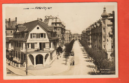 EAGR-17  Oerlikon  Bahnhofstrasse . Zürcher Kantonalbank. GElaufen 1928 Nach Estavayer Freiburg - Oerlikon