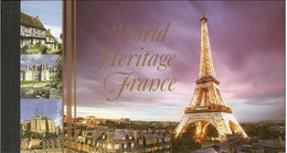 United Nations Nations Unies New York 2006 World Heritage France Booklet Mnh Carnet - Postzegelboekjes